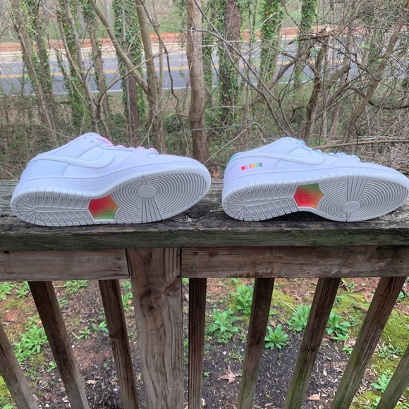 Nike SB Dunk Low BE TRUE Sz 9 mens / 10.5 women - Picture 10 of 13